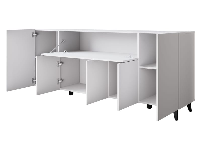 skap Kommode PHUKET 180 svart - Oppbevaring - Oppbevaringsmøbler - Sideboard & skjenker