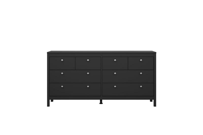 Vallvidera Kommode 159,6 cm - Svart - Oppbevaring - Oppbevaringsmøbler - Kommode