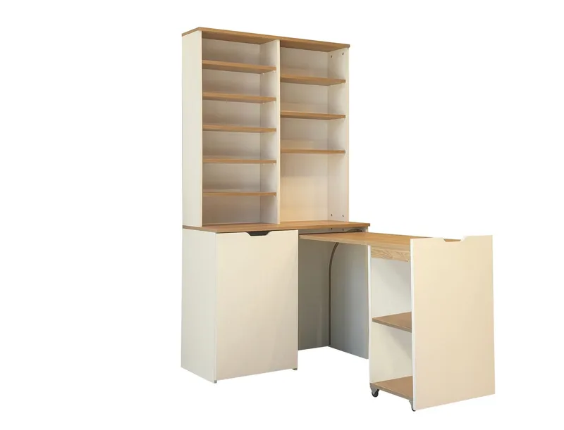 Salongbord Homitis Flexa (100 x 190 x 45 cm) Eik krem