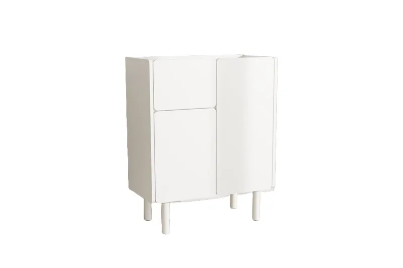 Anno Kommode 80 cm - Hvit - Oppbevaring - Oppbevaringsmøbler - Kommode - Entrekommode