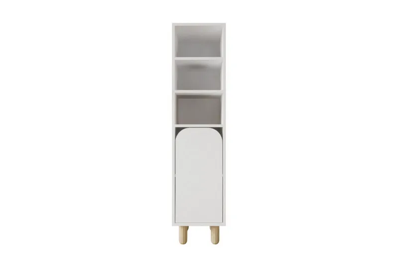 Estra Highboard - Hvit - Oppbevaring - Skap - Oppbevaringsskap
