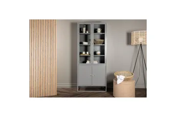 Hyller Hylle Bakal Light grey - Oppbevaring - Skap - Vitrineskap
