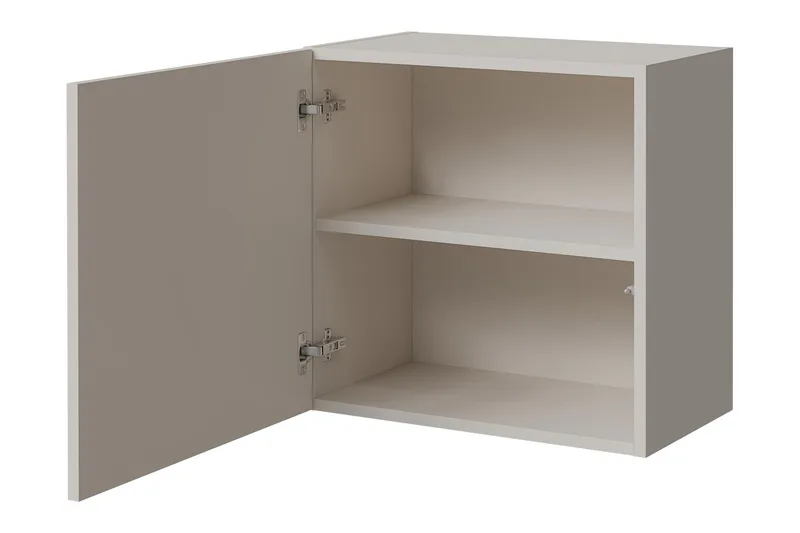 Kangana Highboard - Svart - Oppbevaring - Hyller - Vegghylle