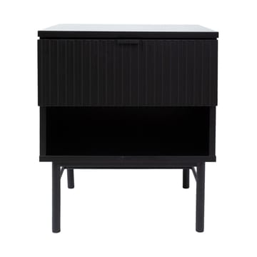 Nattbord HOME4YOU Sequence 45x40x55 cm Svart - Svart - Oppbevaring - Skap - Oppbevaringsskap