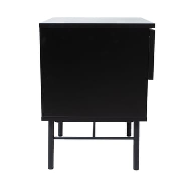 Nattbord HOME4YOU Sequence 45x40x55 cm Svart - Svart - Oppbevaring - Skap - Oppbevaringsskap