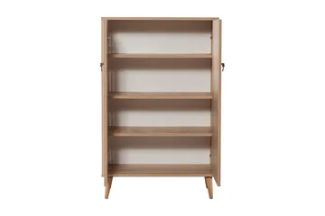 Brokind Oppbevaringsskap 80 cm - Brun/Eik/Beige - Oppbevaring - Skap - Oppbevaringsskap