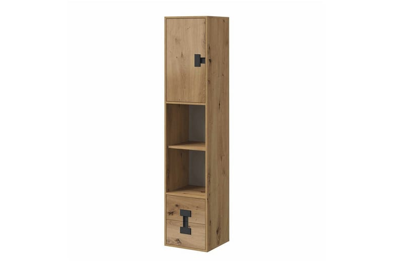 Castlebay Highboard Brown - Oppbevaring - Skap - Oppbevaringsskap