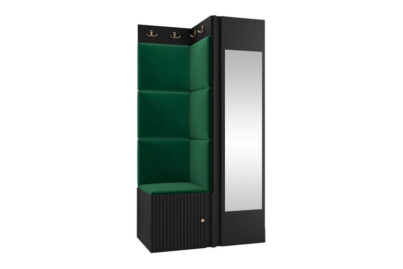 Dunvegan Highboard Black - Oppbevaring - Skap - Oppbevaringsskap