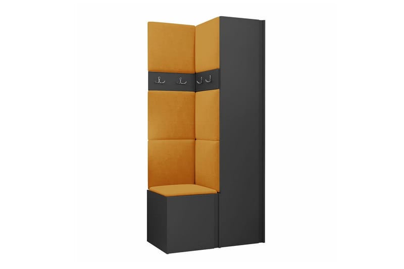 Dunvegan Highboard Graphite - Oppbevaring - Skap - Oppbevaringsskap