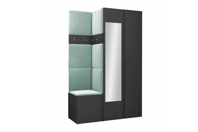 Dunvegan Highboard Graphite - Oppbevaring - Skap - Oppbevaringsskap