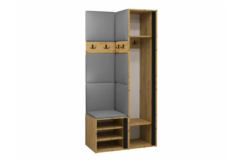 Dunvegan Highboard Graphite - Oppbevaring - Skap - Oppbevaringsskap