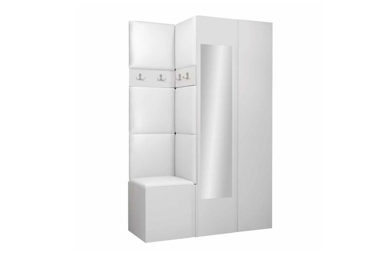 Dunvegan Highboard White - Oppbevaring - Skap - Oppbevaringsskap