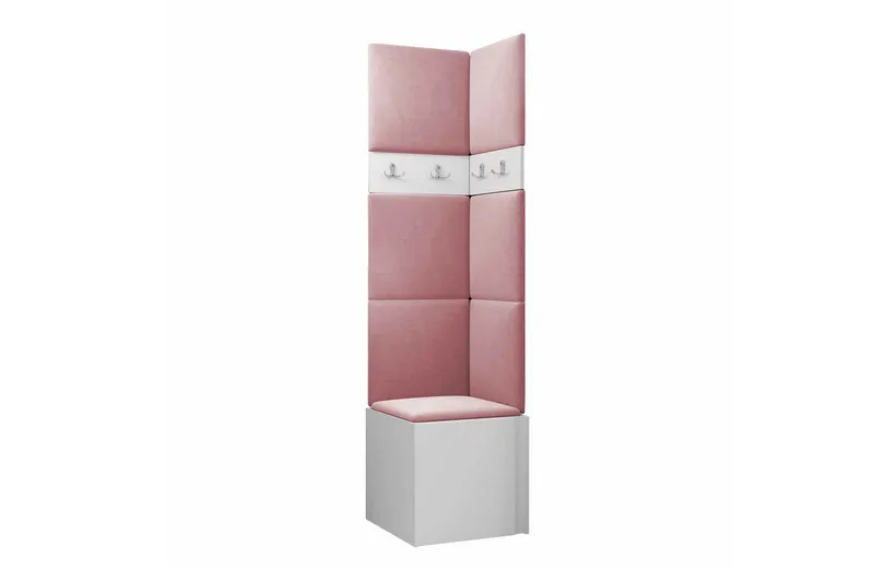 Dunvegan Highboard White - Oppbevaring - Skap - Oppbevaringsskap