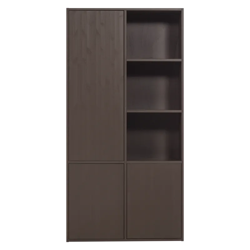 Oppbevaringsskap Meggy 215 cm - Mellombrun - Oppbevaring - Skap - Oppbevaringsskap