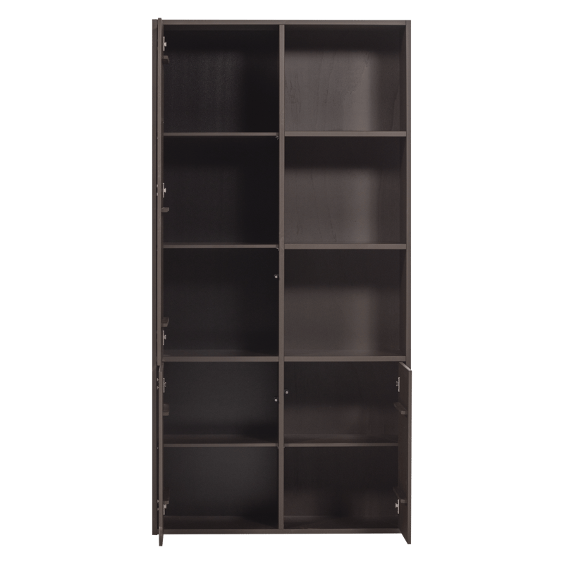 Oppbevaringsskap Meggy 215 cm - Mellombrun - Oppbevaring - Skap - Oppbevaringsskap