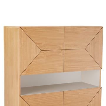 Sideboard HOME4YOU - Beige - Oppbevaring - Skap - Oppbevaringsskap