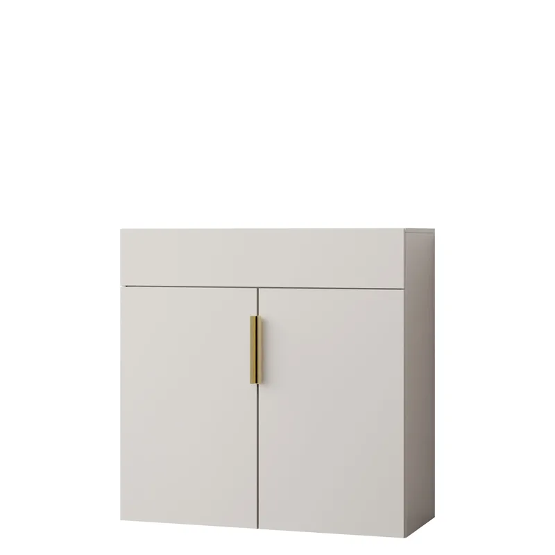 skap Kommode 2D1S KERKIN beige - Oppbevaring - Skap - Oppbevaringsskap