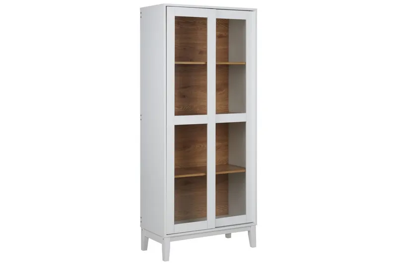 Vitrine Rumson Hvit, Hvit