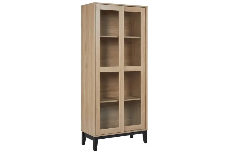 Vitrine Rumson Lyst tre, Lyst tre
