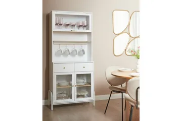 Vitrine Parlin - Oppbevaring - Skap - Vitrineskap