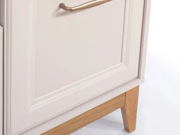 Zeylor Vitrineskap 142 cm - Oppbevaring - Skap - Vitrineskap