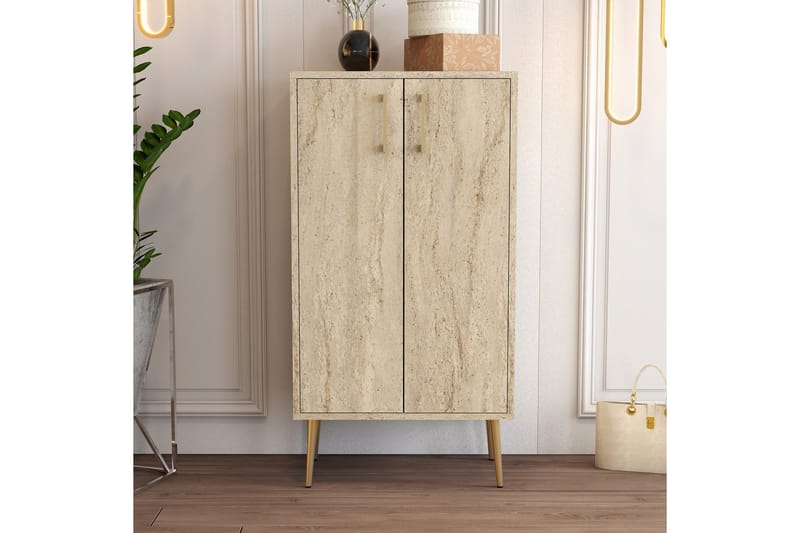 Babice Skoskap 60 cm - Beige - Oppbevaring - Skooppbevaring