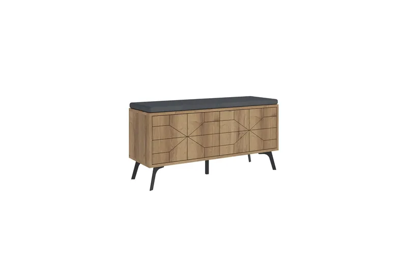 Dune Skoskap 107 cm, Brun