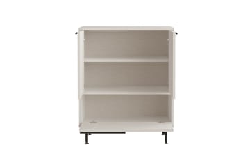Liyakat Skoskap 74,8 cm - Hvit - Oppbevaring - Skooppbevaring