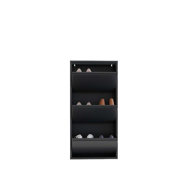 Rylanis skoskap 50x103 cm - Antrasitt - Oppbevaring - Skooppbevaring
