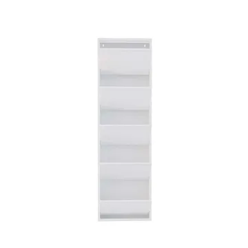Rylanis skoskap 50x169 cm - Hvit - Oppbevaring - Skooppbevaring