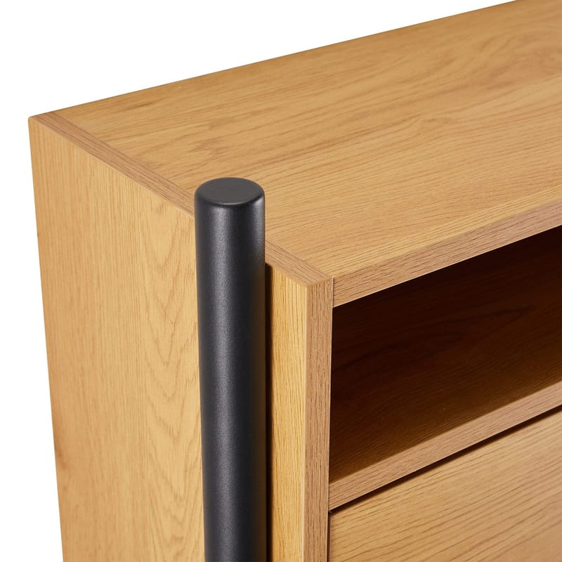 Shoe Cabinet HOME4YOU - brun - Oppbevaring - Skooppbevaring