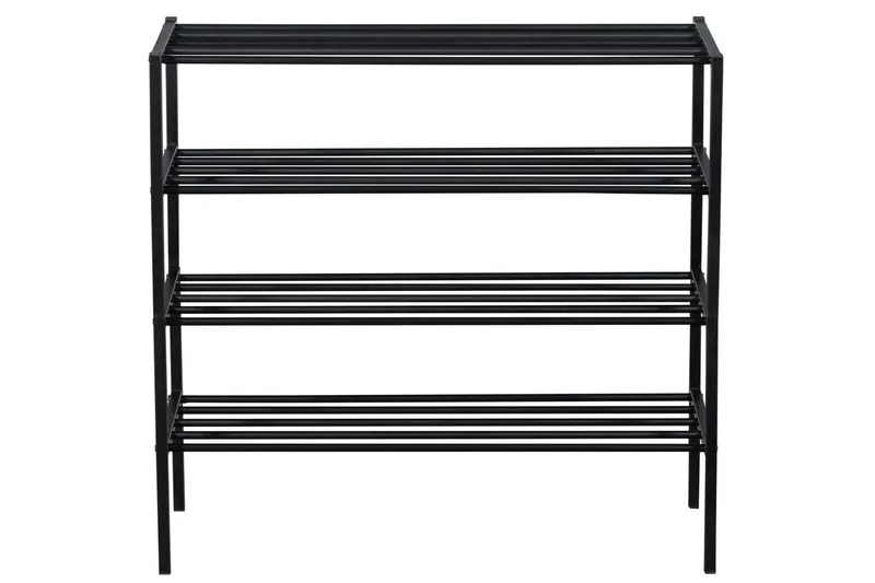 Skostativ Ferro - 4 hyller - Oppbevaring - Skooppbevaring