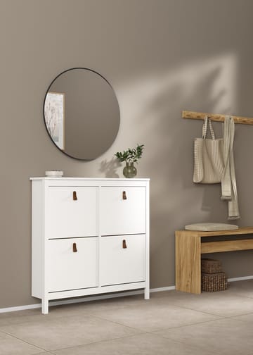 Vallvidera Skoskap med 4 rom 103x25x103 cm - Oppbevaring - Skooppbevaring