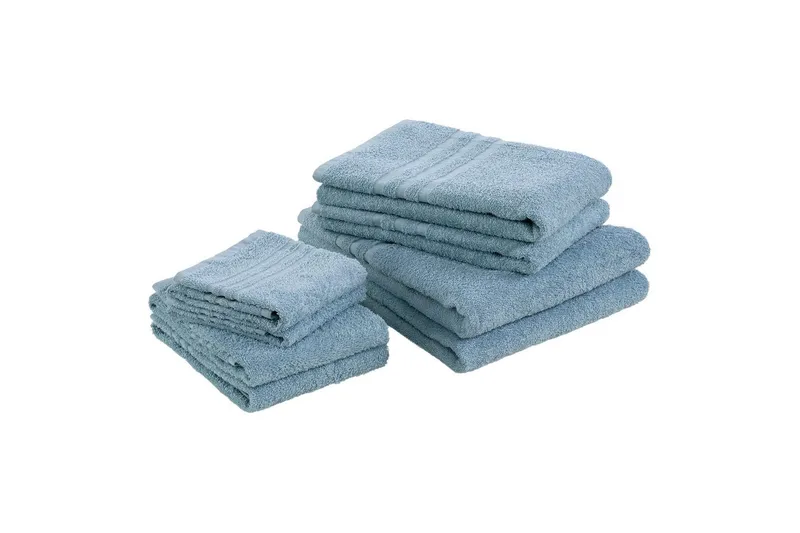 Gjesthåndkle Basic Frotté, Blå