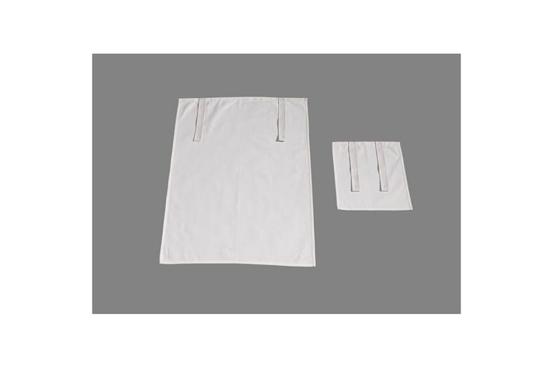 Gardiner till husbädd Vipack Vipack White
