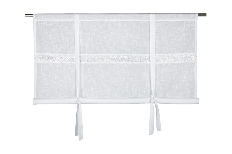 Capasin Heisgardin 140x120 cm, Hvit