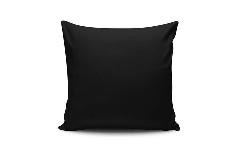Callis Putetrekk 43x43 cm - Sort - Tekstiler - Pute & pledd - Pynteputer
