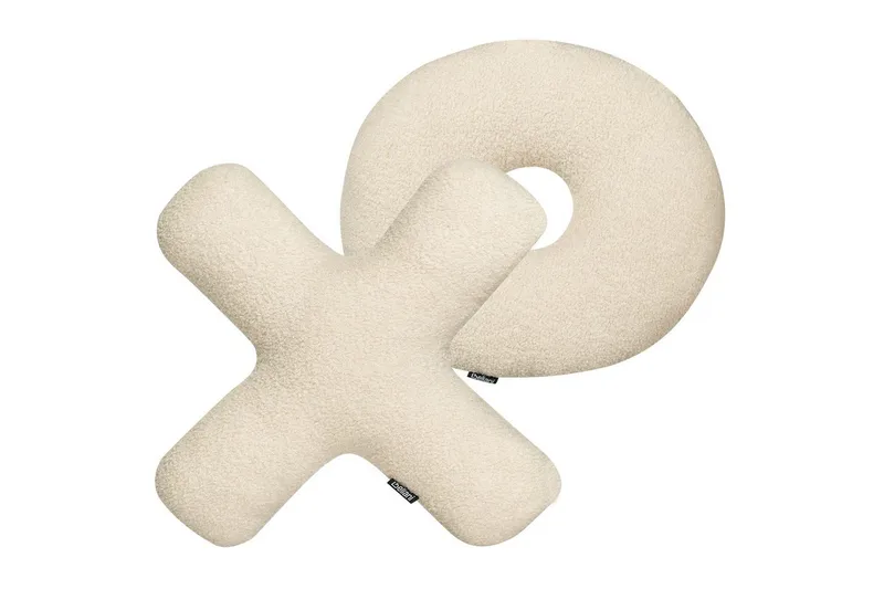 Pynteputer Hesperis sett med 2 Beige, Beige
