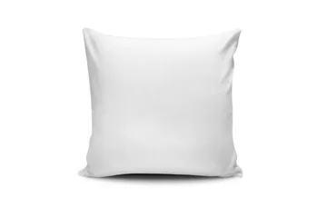 Rivorn Pyntepute 43x43 cm - Rød/Hvit - Tekstiler - Pute & pledd - Pynteputer