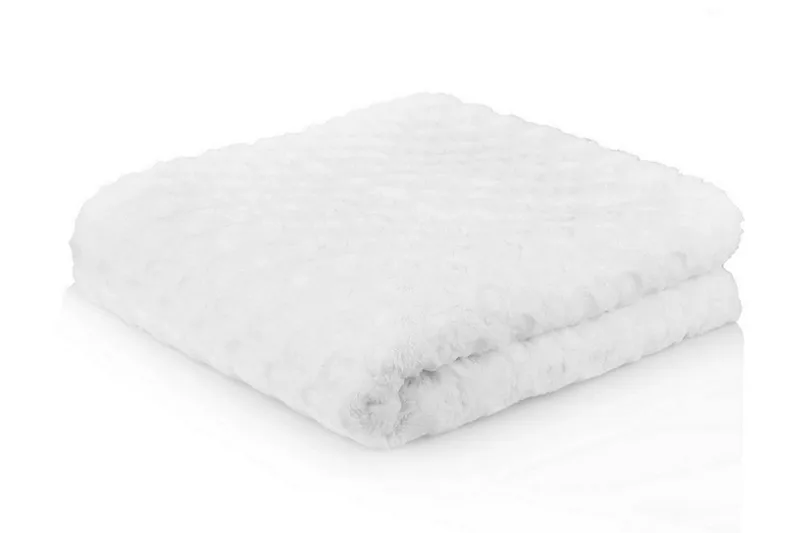 KANDILLI Pledd 200 | 220 cm, Hvit
