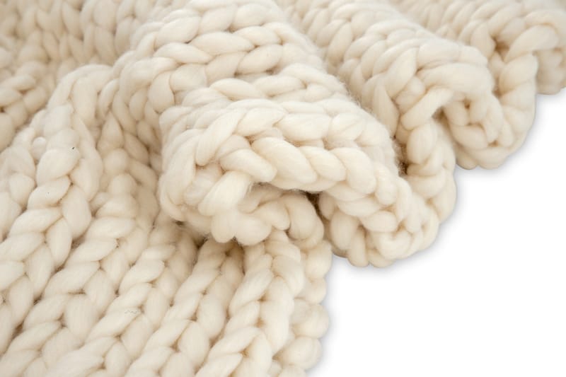 Kate pledd 130x170 cm - Beige - Tekstiler - Pute & pledd - Tepper & pledd