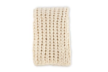 Kate pledd 130x170 cm - Beige - Tekstiler - Pute & pledd - Tepper & pledd