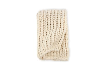 Kate pledd 130x170 cm - Beige - Tekstiler - Pute & pledd - Tepper & pledd