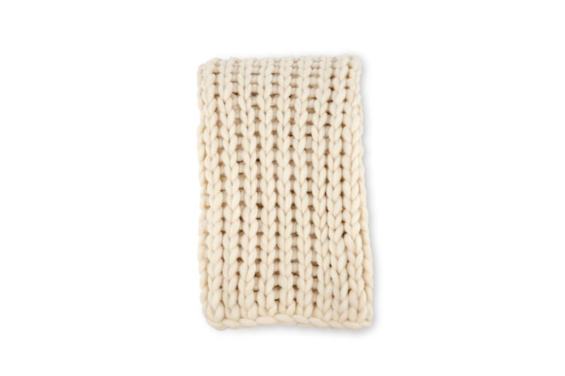 Kate pledd 130x170 cm - Beige - Tekstiler - Pute & pledd - Tepper & pledd