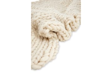 Kate pledd 130x170 cm - Beige - Tekstiler - Pute & pledd - Tepper & pledd