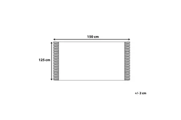 Merricks Pledd 125x150 cm - Grå - Tekstiler - Pute & pledd - Tepper & pledd