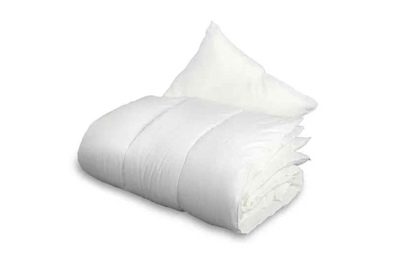 Barnedyne sprinkelseng Basic 100x130 cm, Hvit