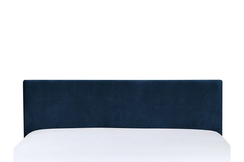 Bossom Sengeteppe 160x200 cm - Blå - Tekstiler - Sengetøy - Sengekappe & kantbeskytter - Sengekappe kontinentalseng