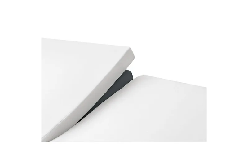 Montert laken 2-delt hvit, 160 x 200 cm