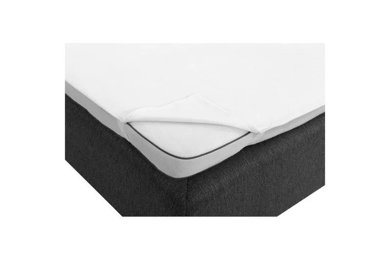 Madrassbeskytter Plastbelagt Frotté, 90 x 200 cm